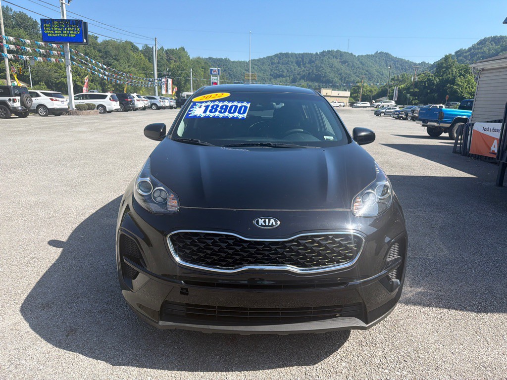 2022 Kia Sportage Image 2