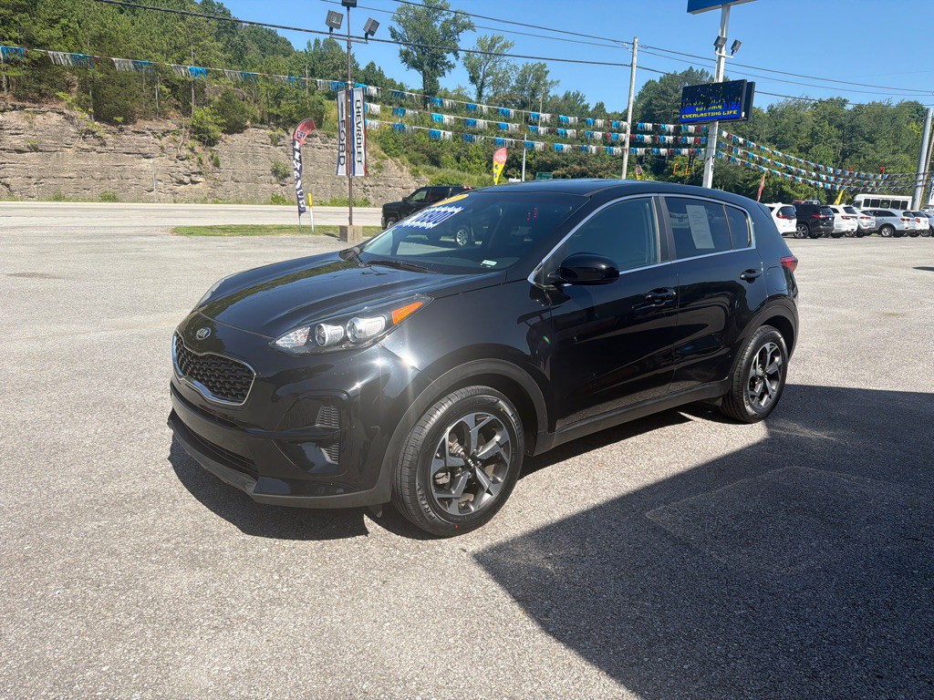 2022 Kia Sportage Image 3