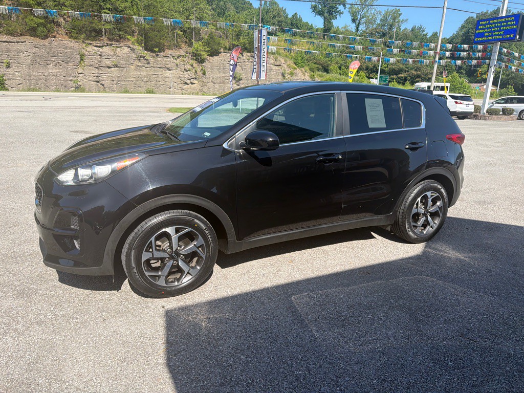 2022 Kia Sportage Image 4