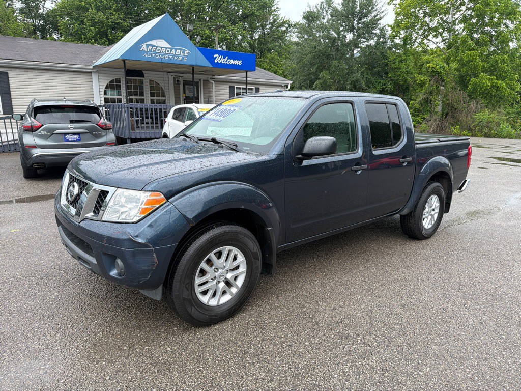 2017 Nissan Frontier Image 3