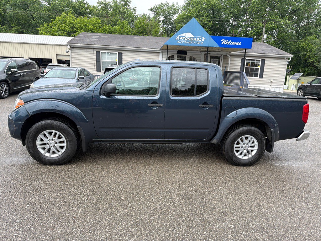 2017 Nissan Frontier Image 4