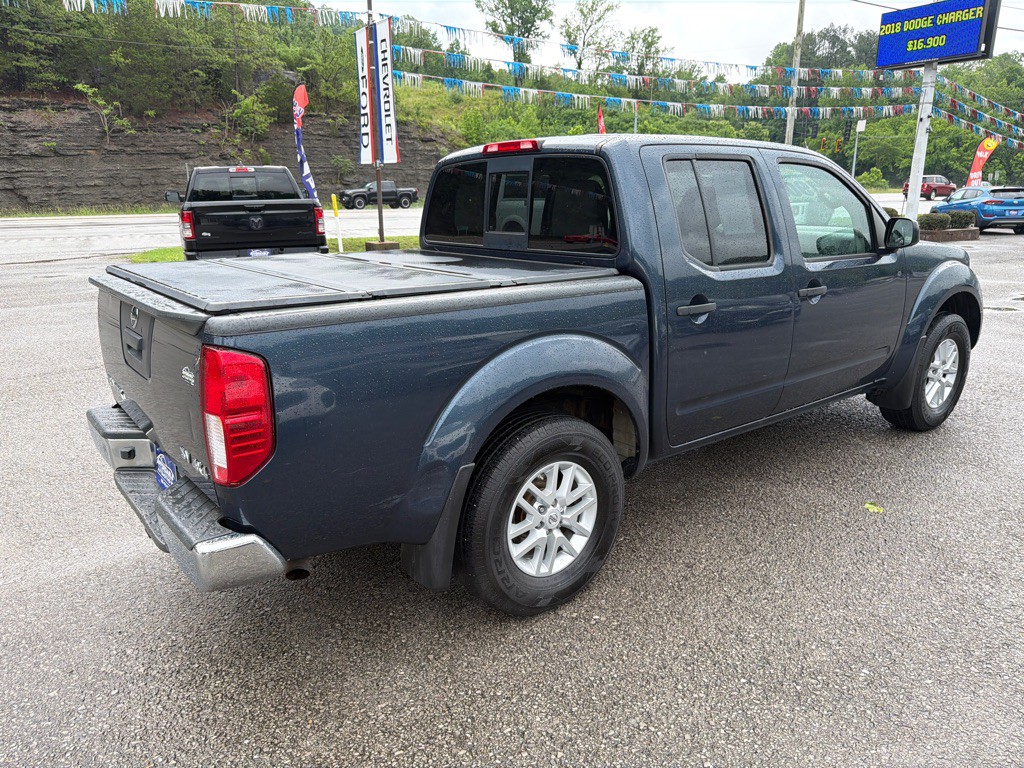 2017 Nissan Frontier Image 11