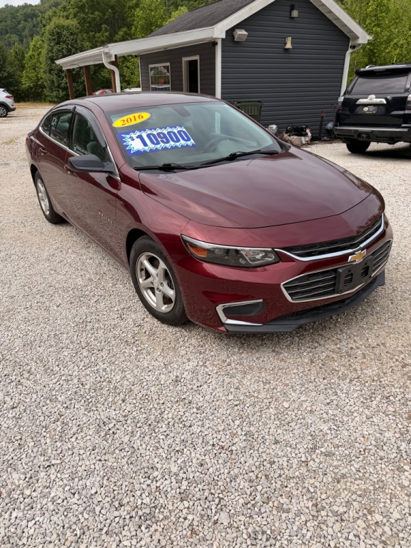 2016 Chevrolet Malibu Image 1