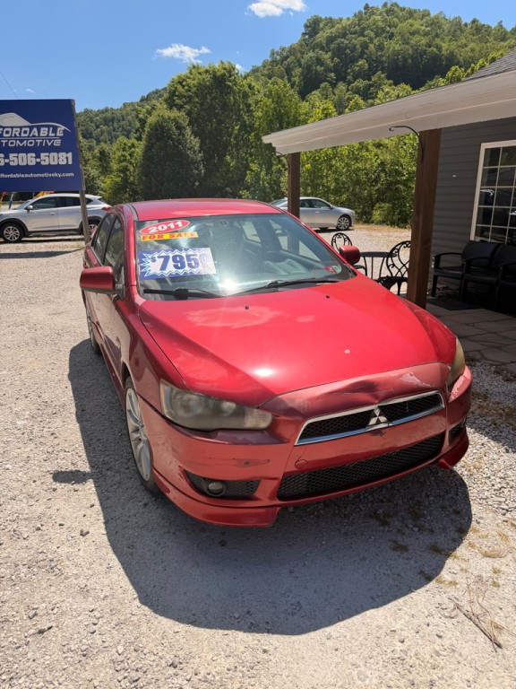 2011 Mitsubishi Lancer Image 1