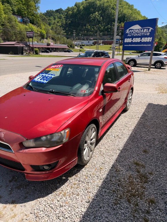 2011 Mitsubishi Lancer Image 3