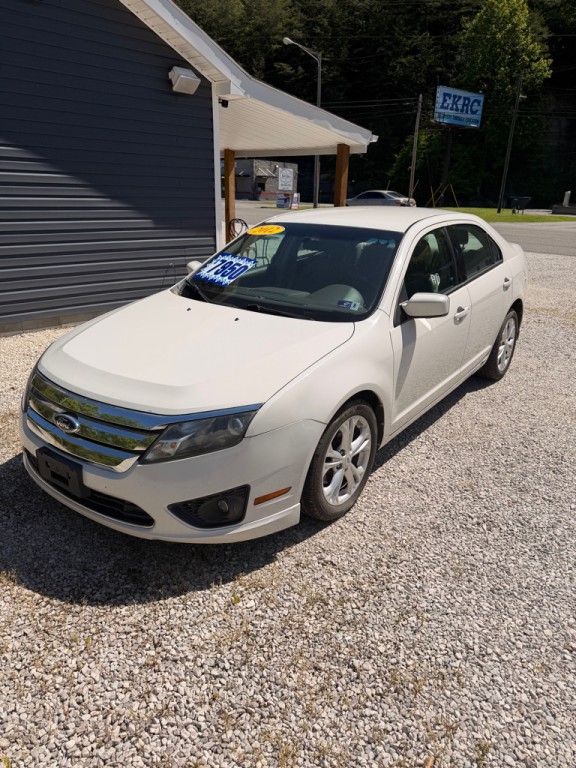 2012 Ford Fusion Image 3