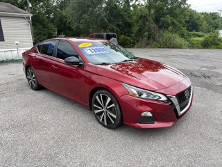 Image for 2021 Nissan Altima SR ID: 7461053