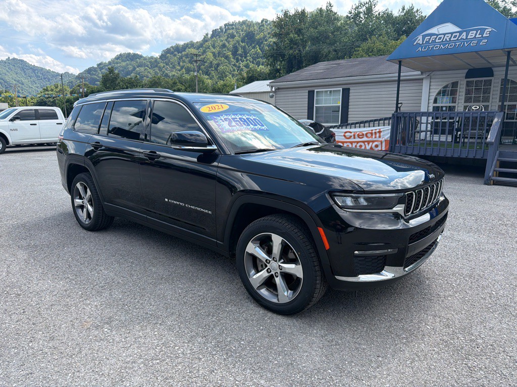 2021 Jeep Grand Cherokee Image 1