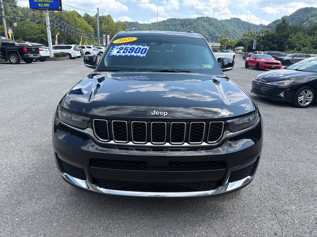 2021 Jeep Grand Cherokee Image 2
