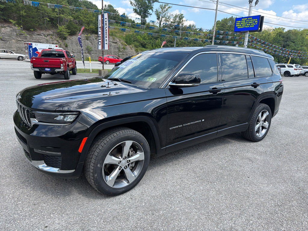 2021 Jeep Grand Cherokee Image 3