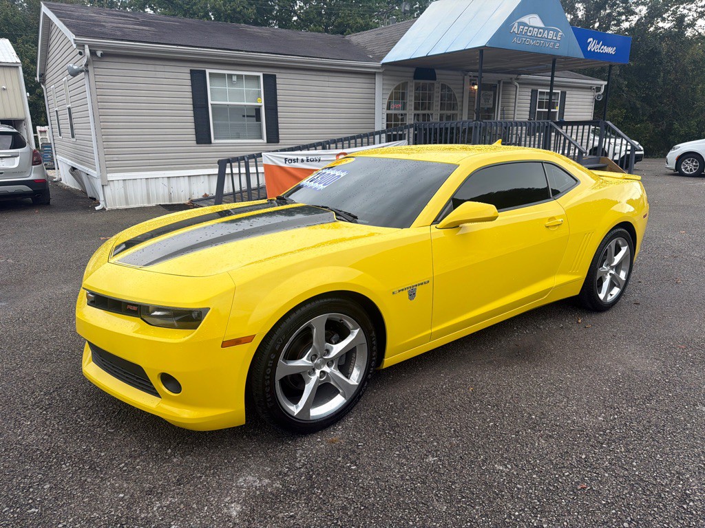 2015 Chevrolet Camaro Image 3