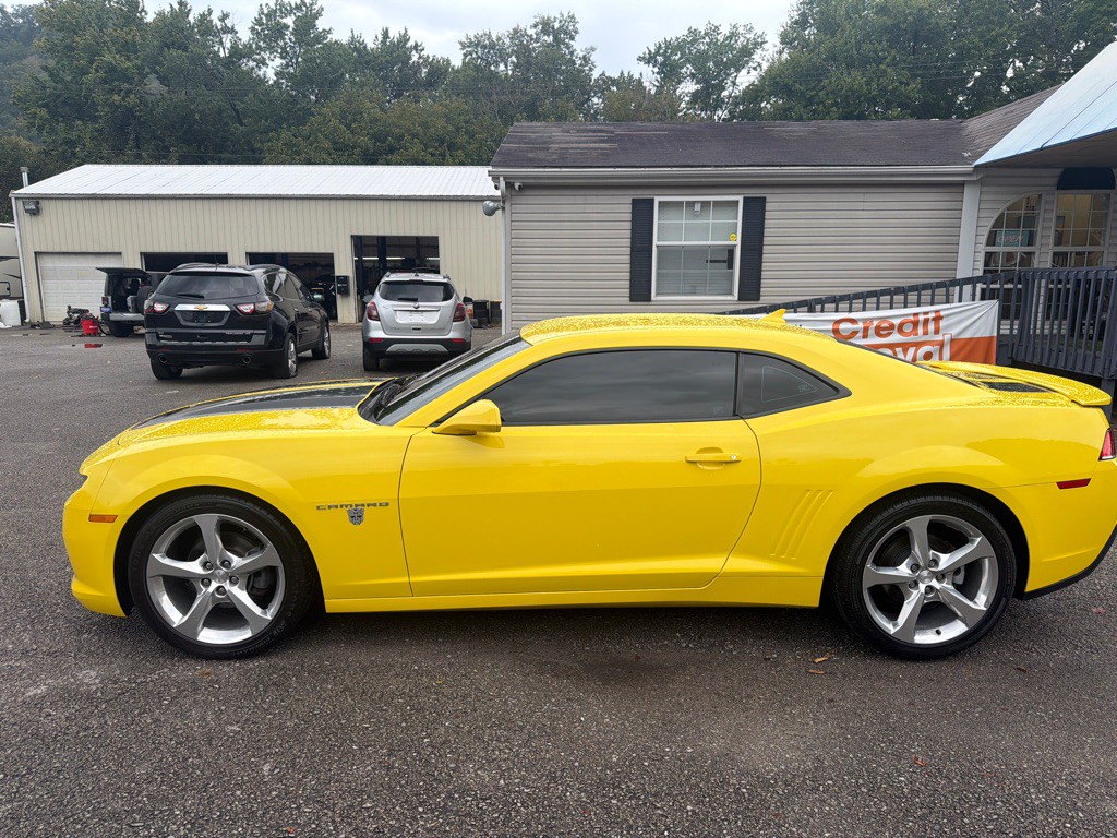 2015 Chevrolet Camaro Image 4