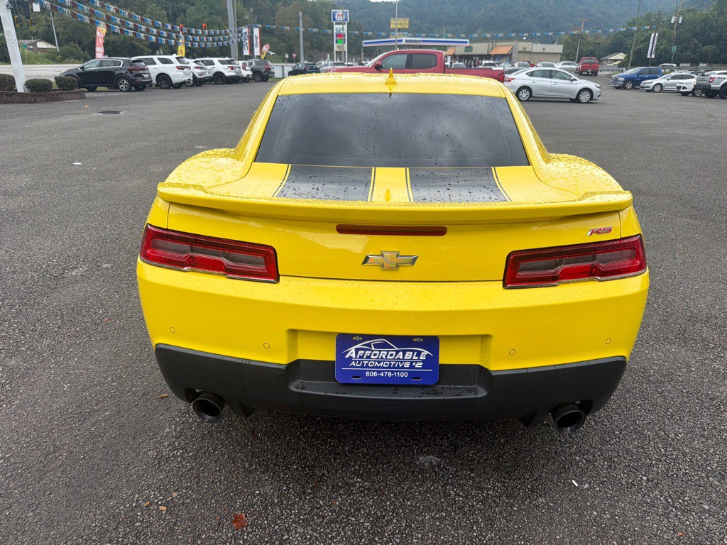2015 Chevrolet Camaro Image 8