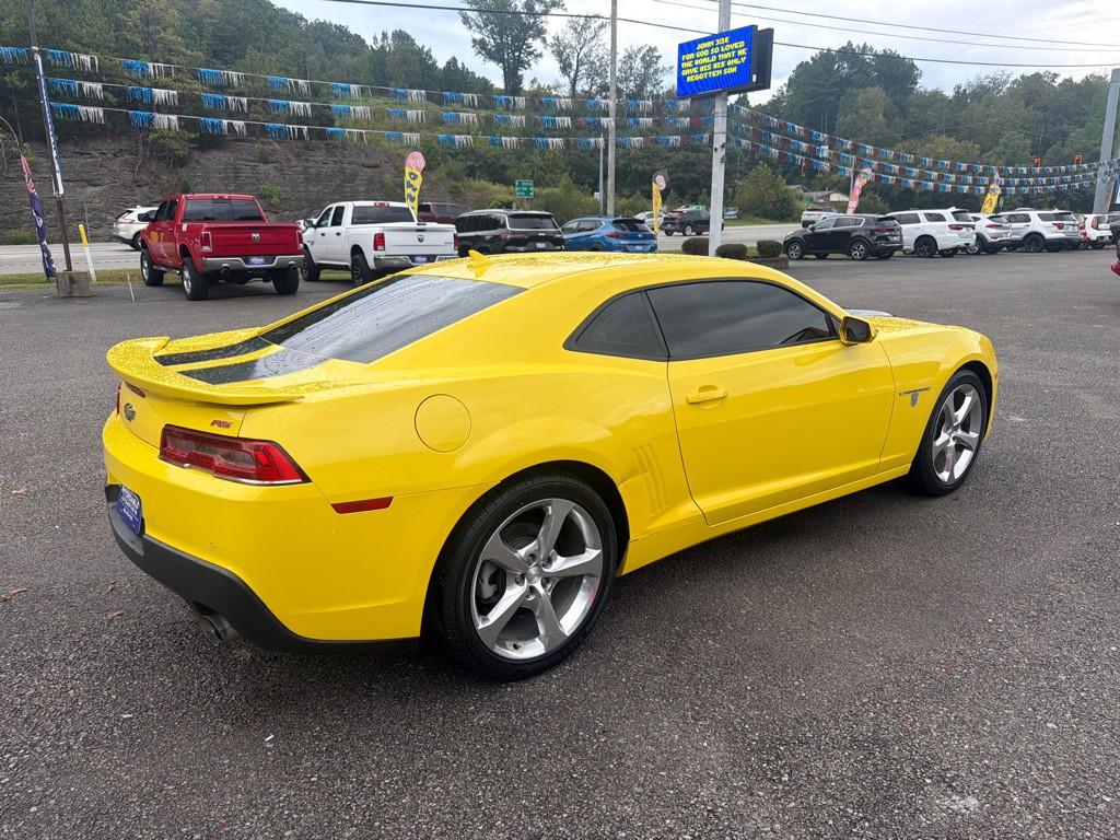 2015 Chevrolet Camaro Image 9