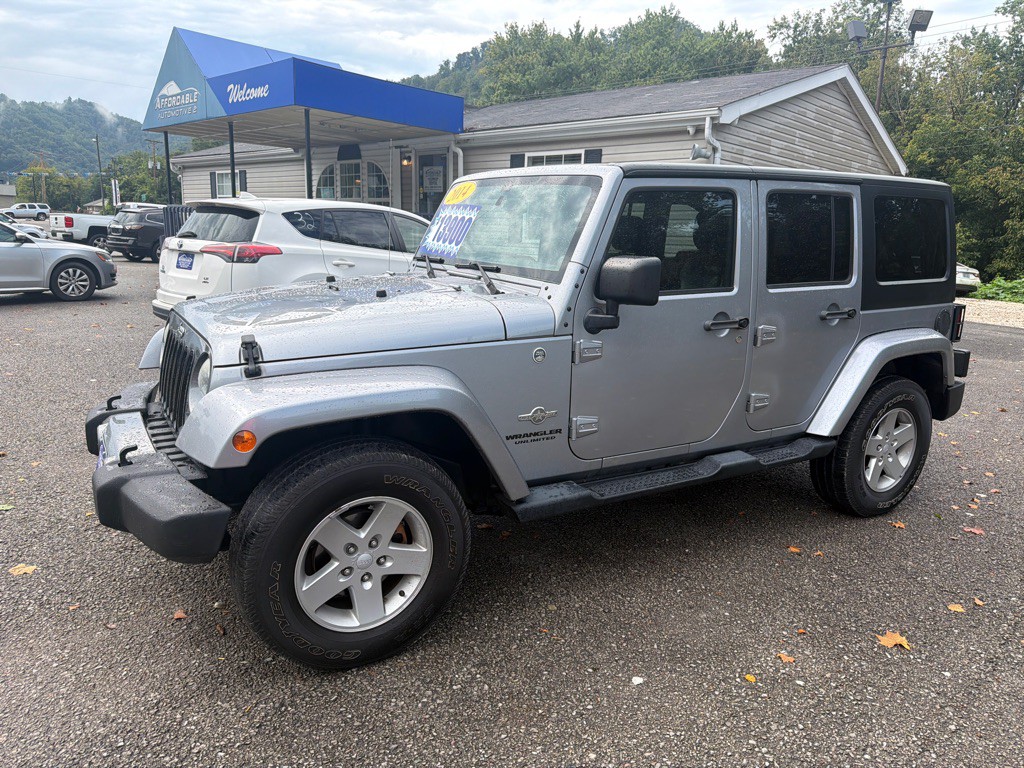 2014 Jeep Wrangler Unlimited Image 3