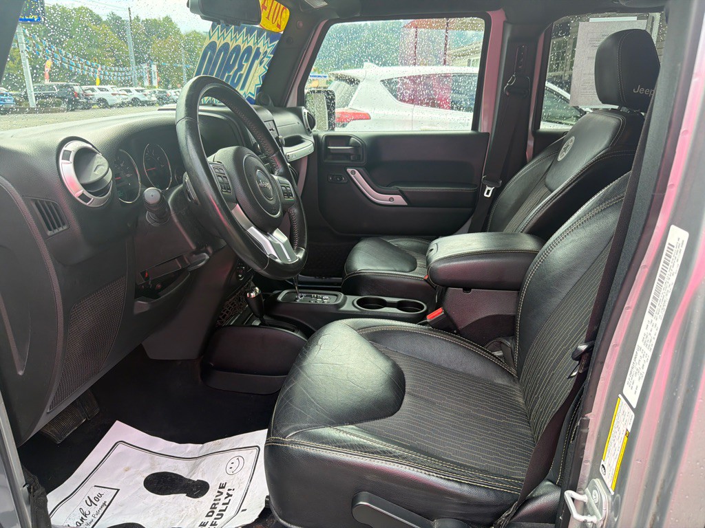 2014 Jeep Wrangler Unlimited Image 4