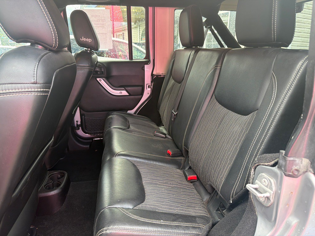 2014 Jeep Wrangler Unlimited Image 7