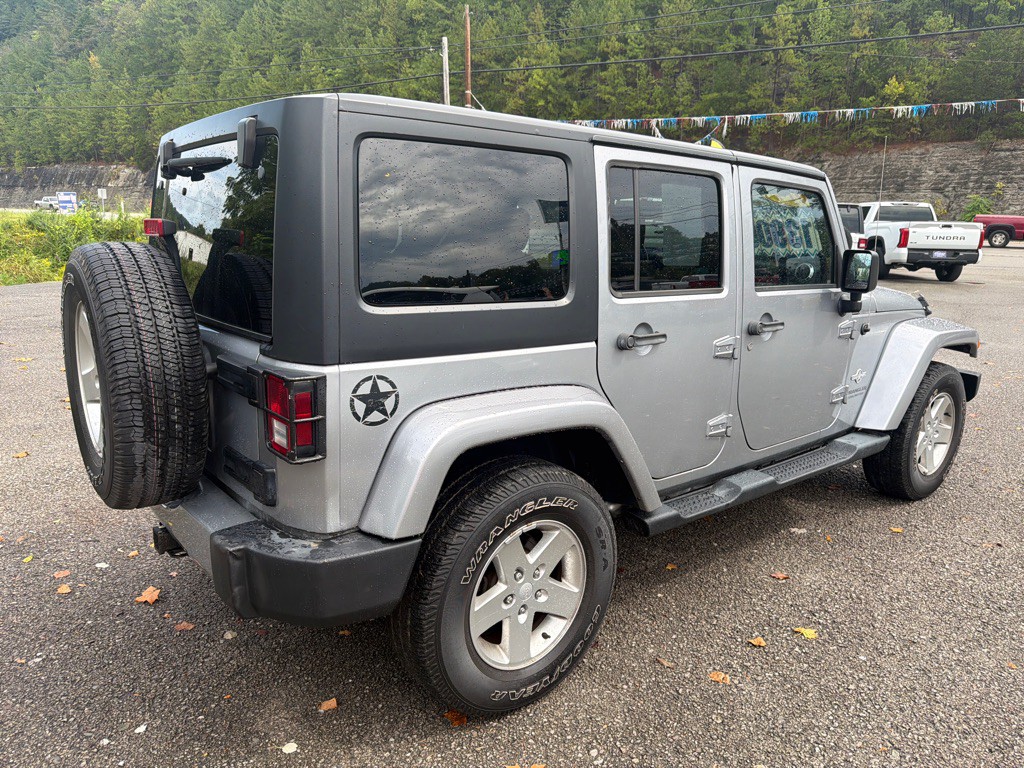 2014 Jeep Wrangler Unlimited Image 9