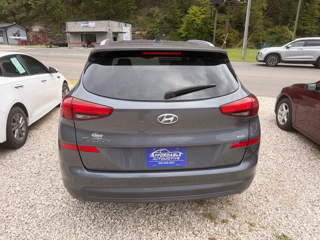 2019 Hyundai Tucson Image 9