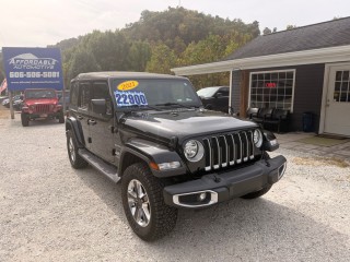 Image for 2021 Jeep Wrangler Unlimited Sahara ID: 7710233