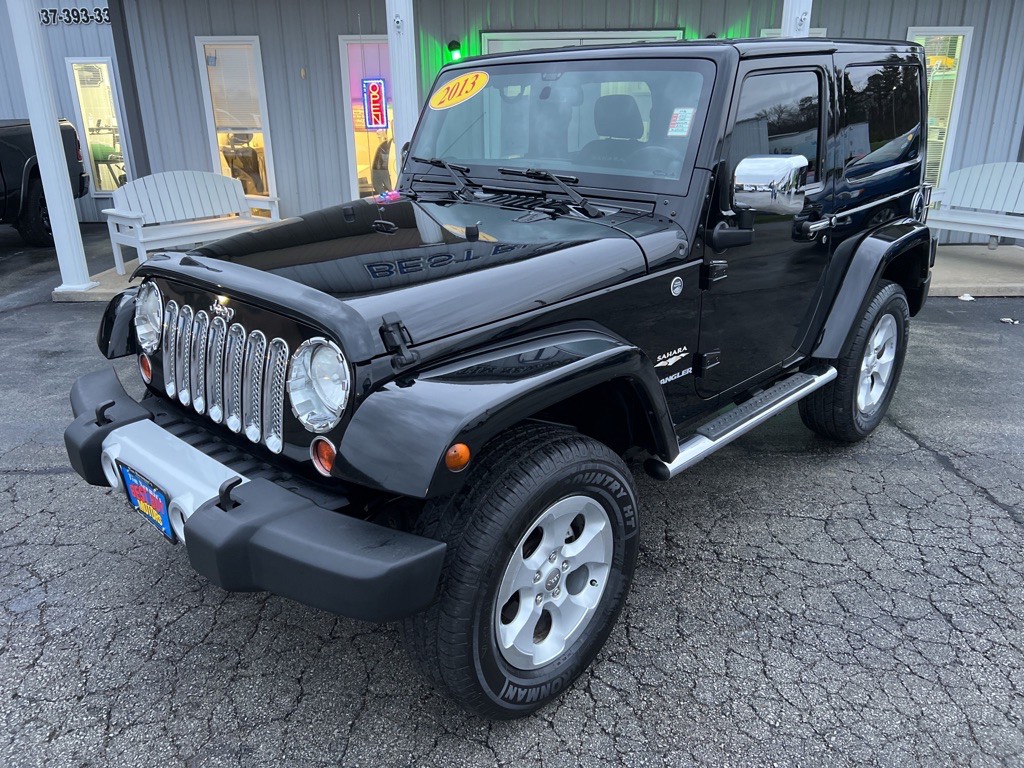 2013 Jeep Wrangler Image 3