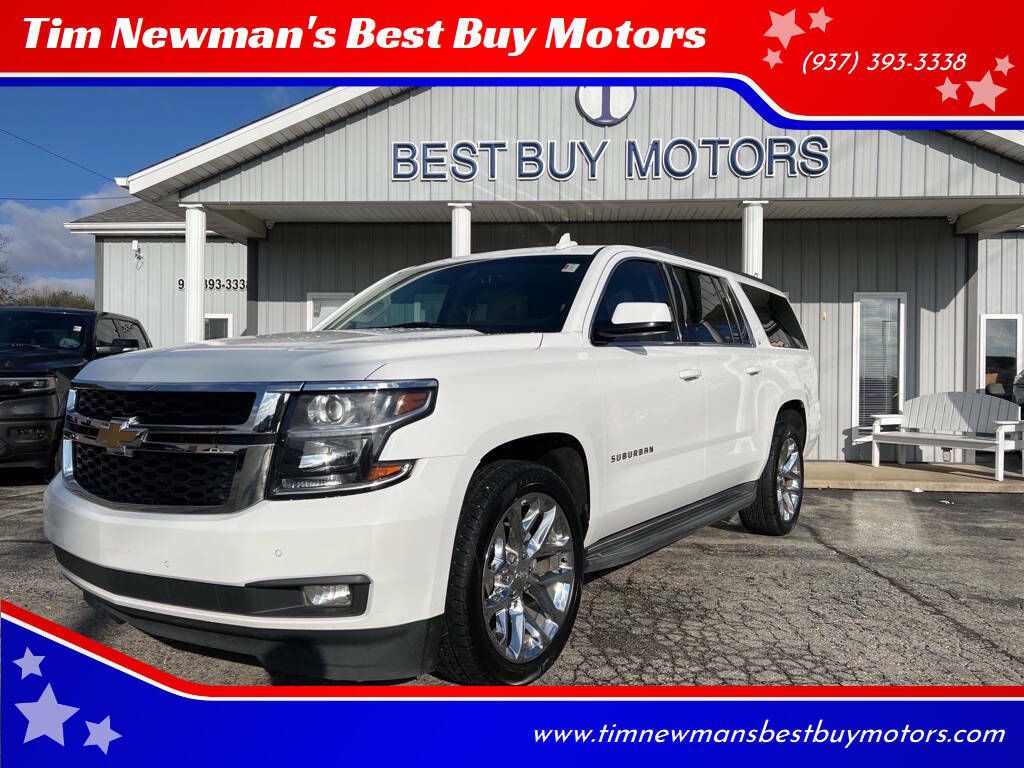 2018 Chevrolet Suburban Image 1