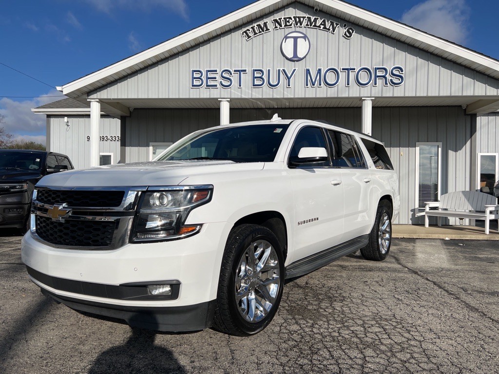 2018 Chevrolet Suburban Image 2