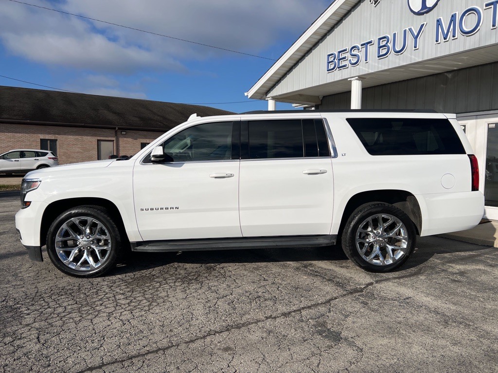 2018 Chevrolet Suburban Image 4