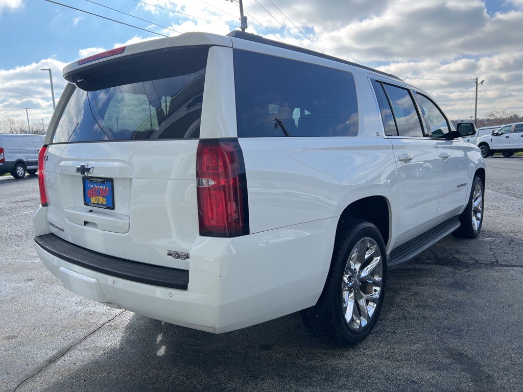 2018 Chevrolet Suburban Image 8