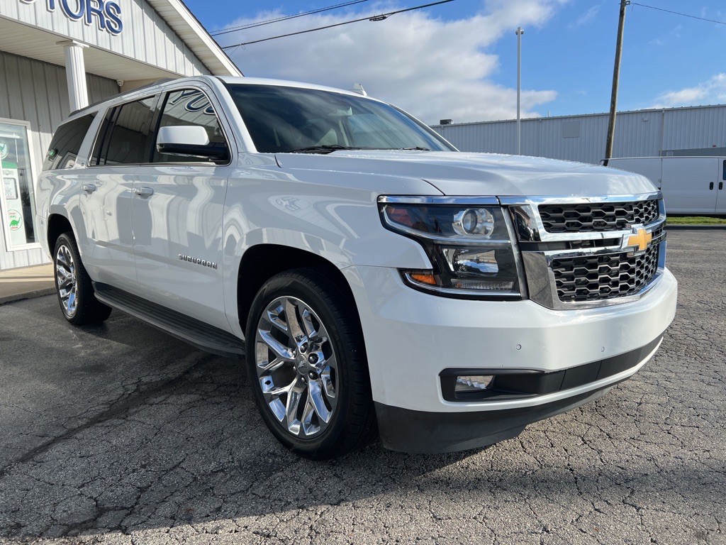 2018 Chevrolet Suburban Image 11