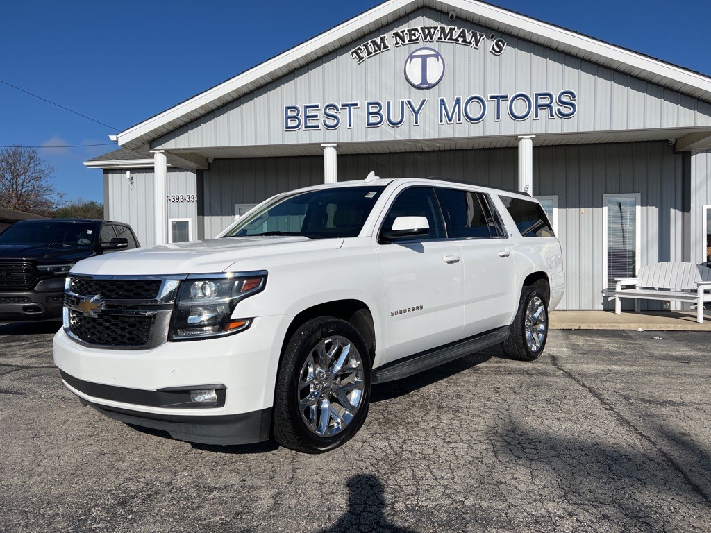 2018 Chevrolet Suburban Image 61