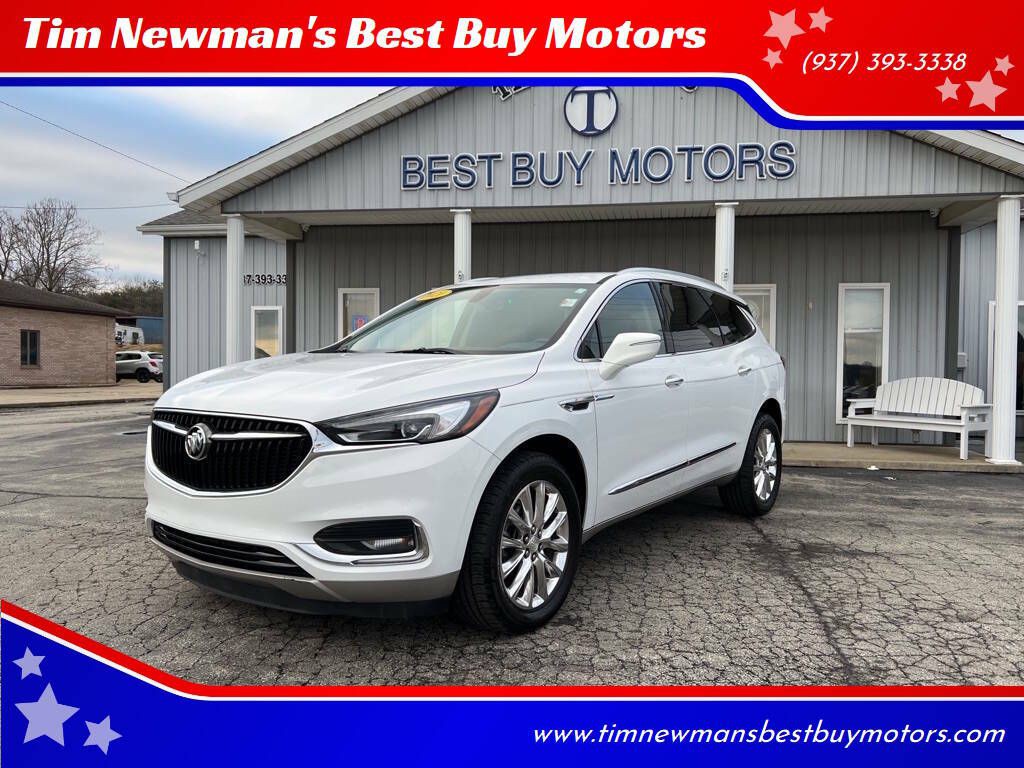 2021 Buick Enclave Image 1
