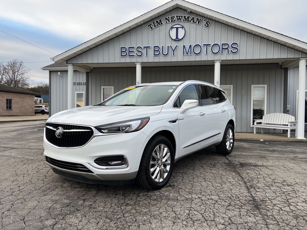 2021 Buick Enclave Image 2