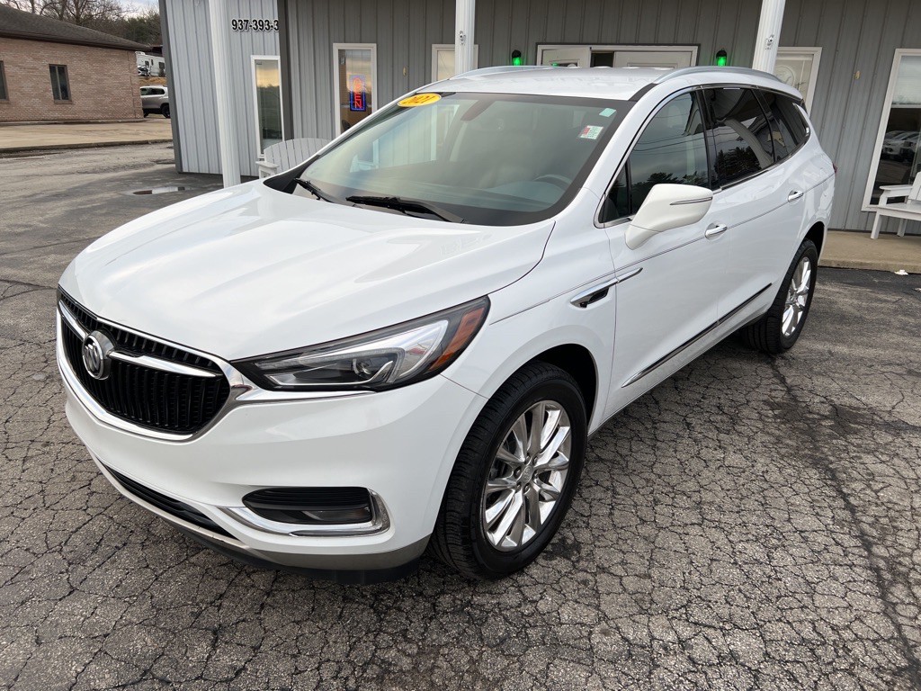 2021 Buick Enclave Image 3
