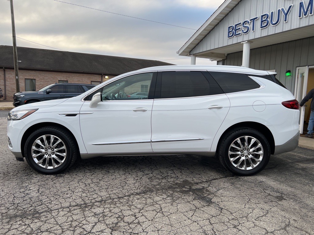 2021 Buick Enclave Image 4