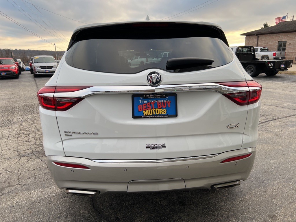 2021 Buick Enclave Image 7