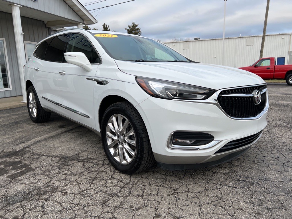 2021 Buick Enclave Image 11