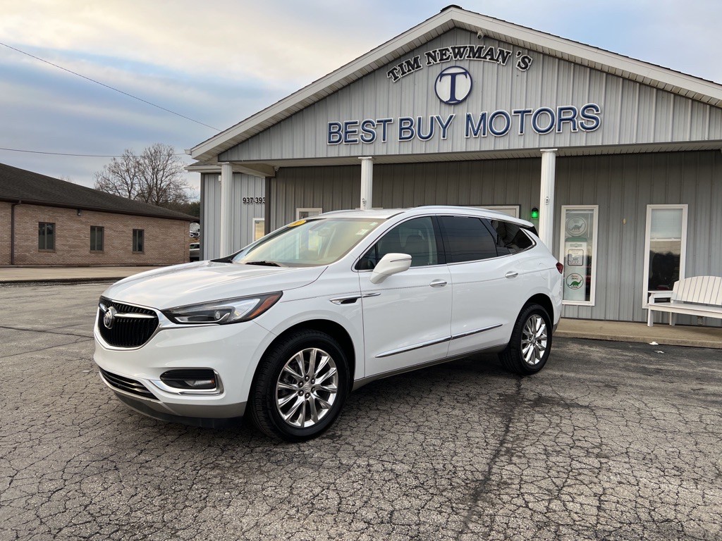 2021 Buick Enclave Image 62
