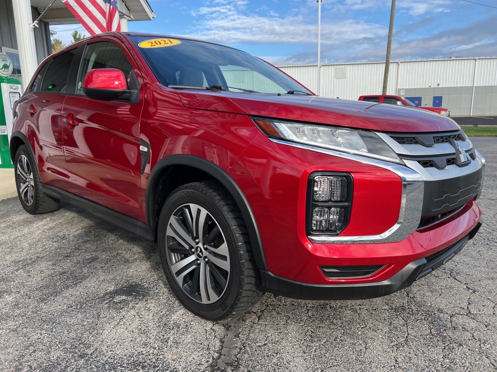 2021 Mitsubishi Outlander Image 11