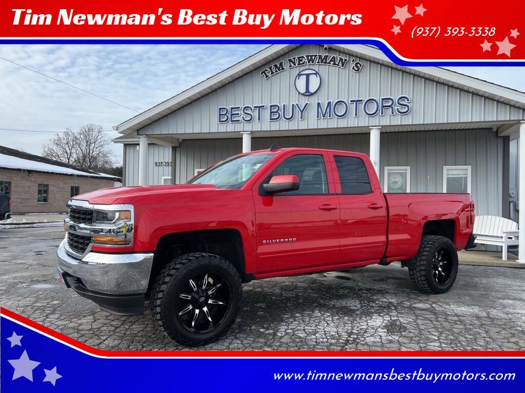 2018 Chevrolet Silverado 1500 Image 1