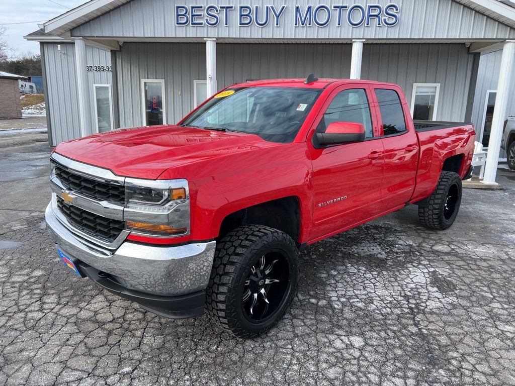 2018 Chevrolet Silverado 1500 Image 3