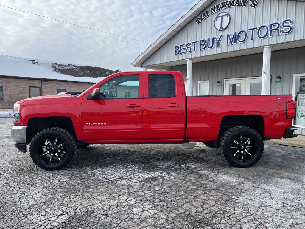 2018 Chevrolet Silverado 1500 Image 4