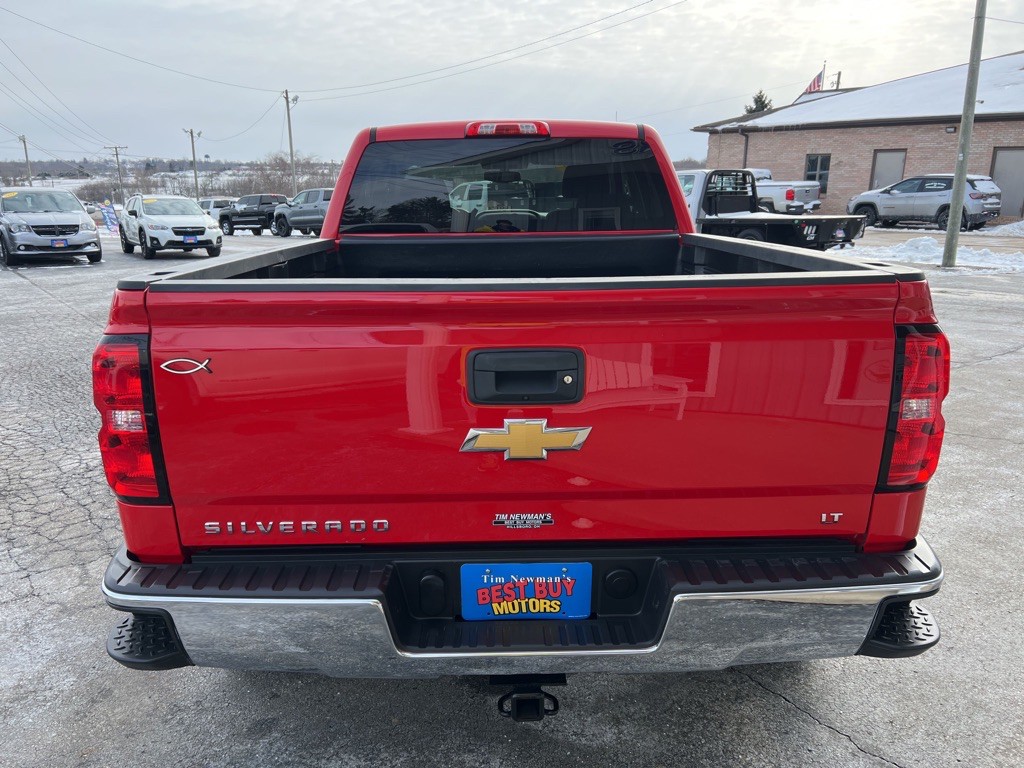 2018 Chevrolet Silverado 1500 Image 7