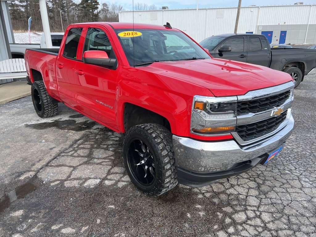 2018 Chevrolet Silverado 1500 Image 12