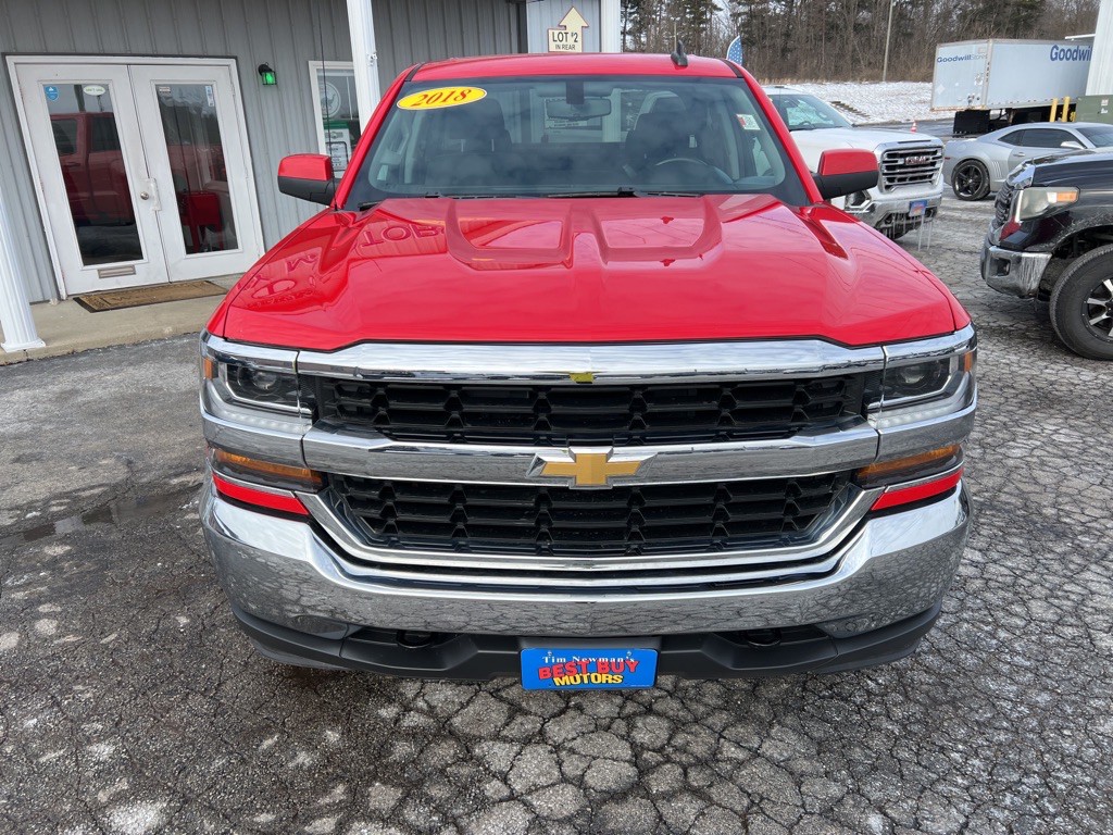 2018 Chevrolet Silverado 1500 Image 14