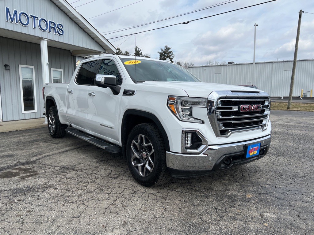 2019 GMC Sierra Image 10