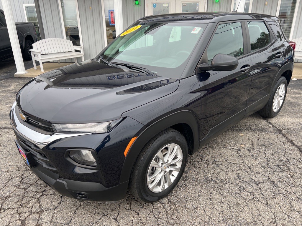 2021 Chevrolet Trailblazer Image 3
