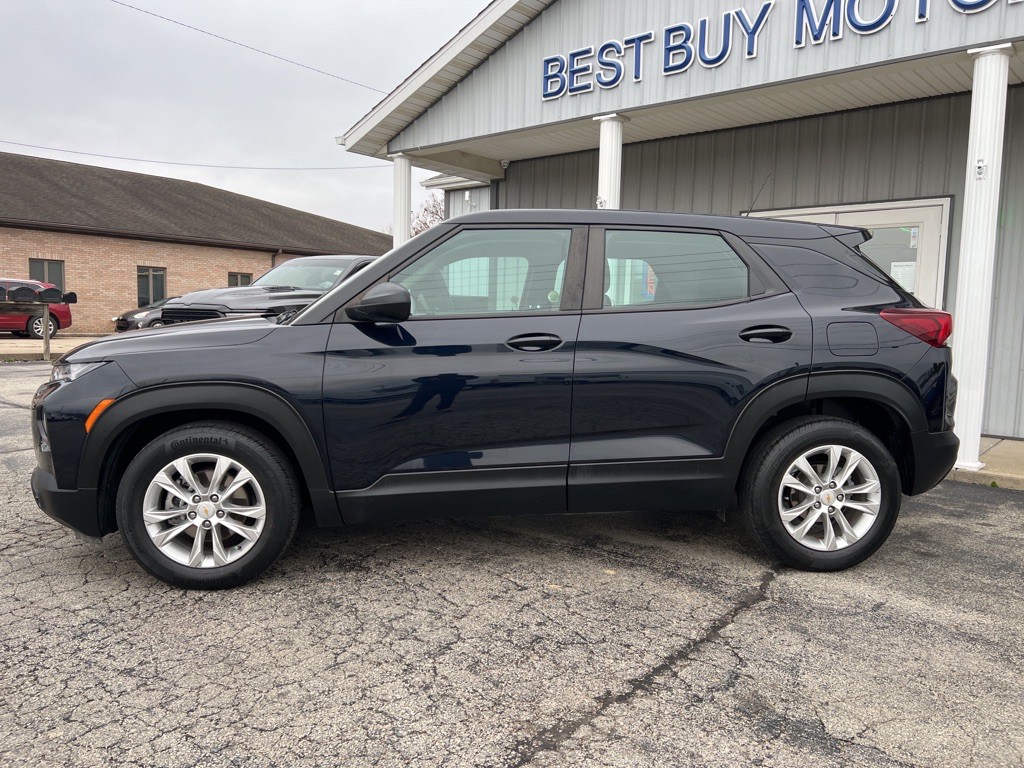 2021 Chevrolet Trailblazer Image 4