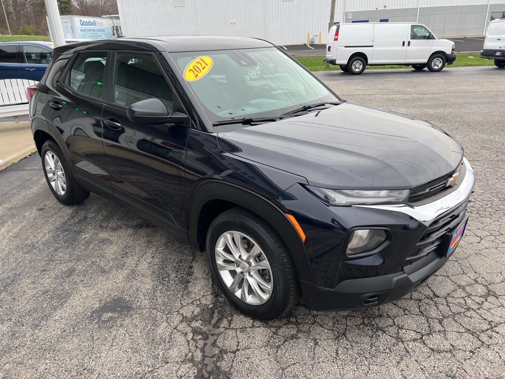 2021 Chevrolet Trailblazer Image 12