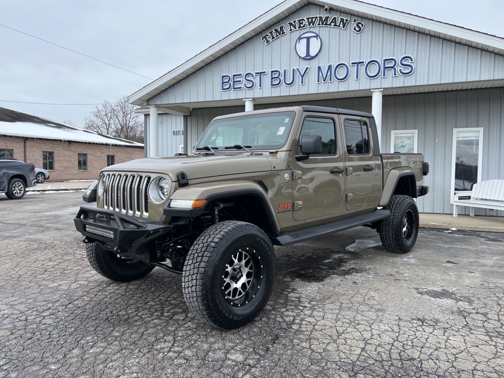 2020 Jeep Gladiator Image 2